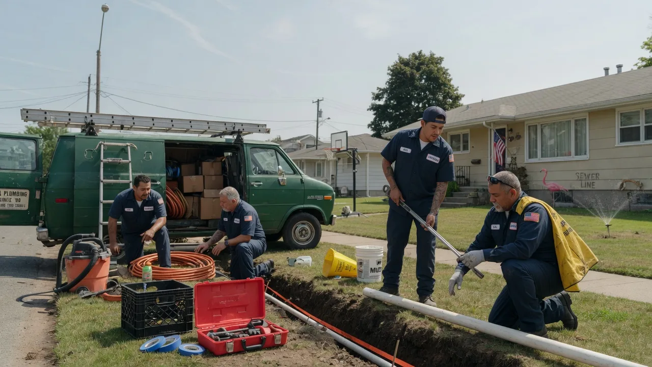 Gas Line Installation in Matador, TX near me